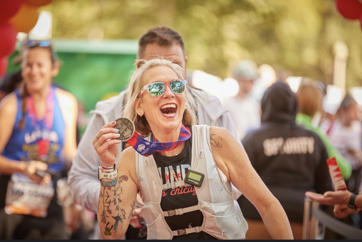 Sundi’s NYRR Team for Kids Fundraiser