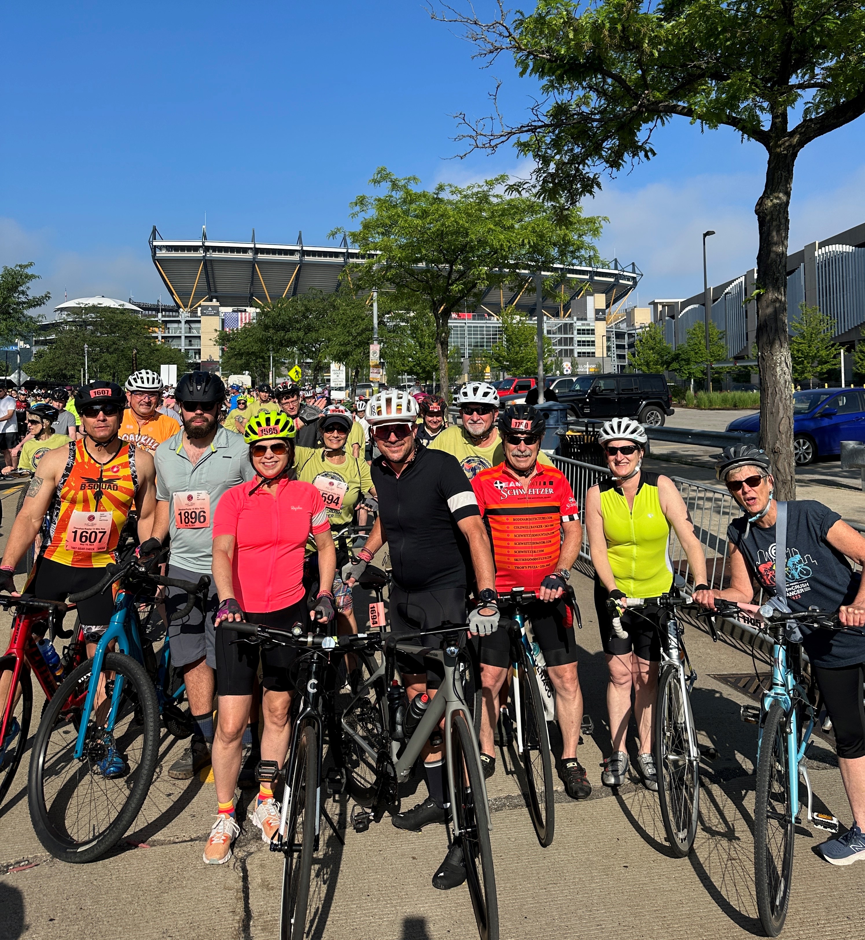 Rush to Crush Cancer Donation