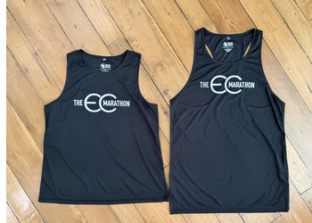 RUN | ECM: Women's & Men's Blaze Technical Singlet - black