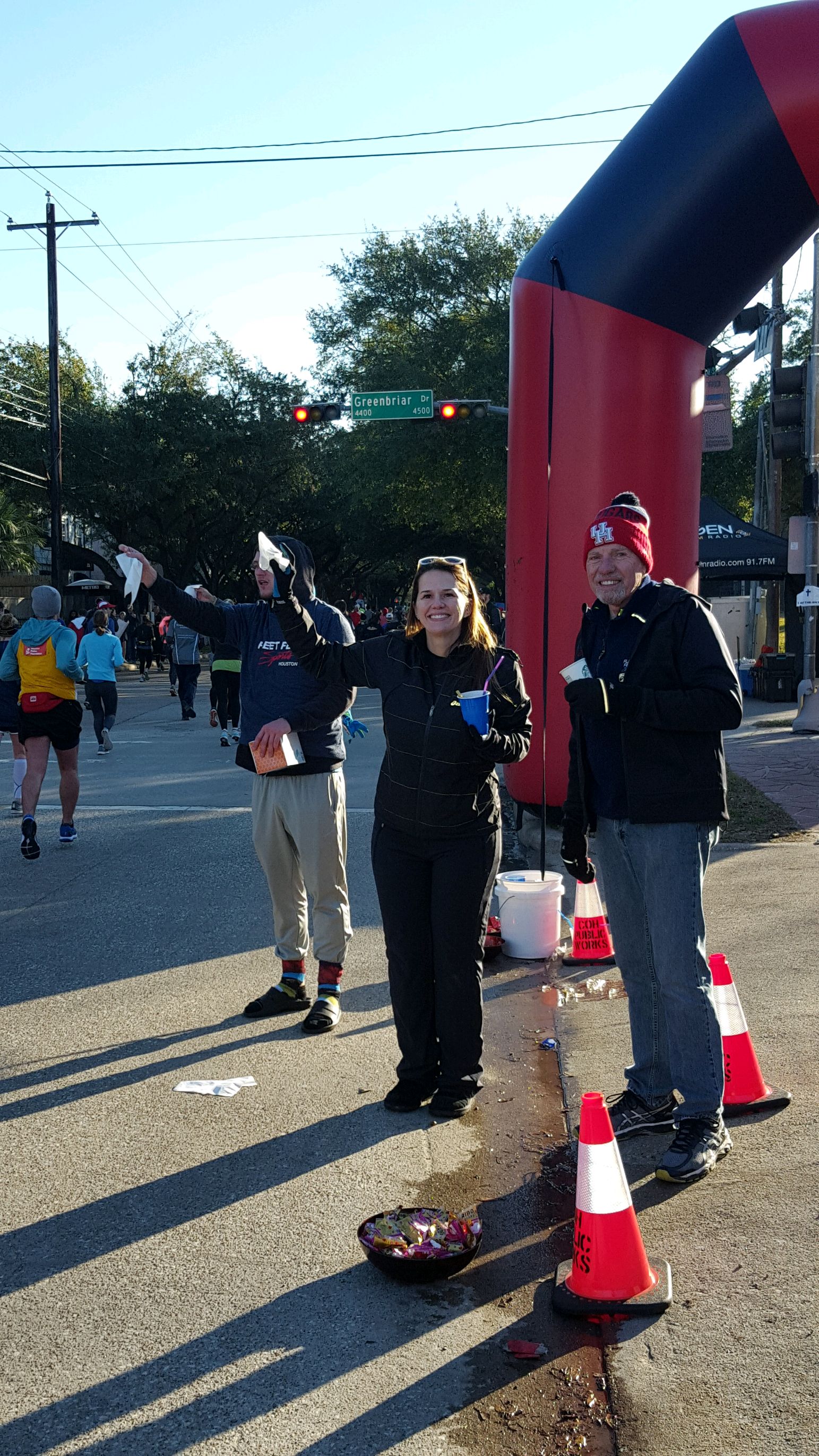 Good Luck, Runners