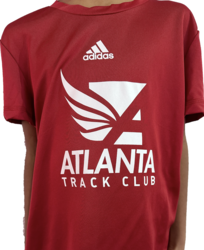 Youth Technical Tee - Red