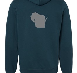 Biggest Small Town Race Hoodie - deep teal