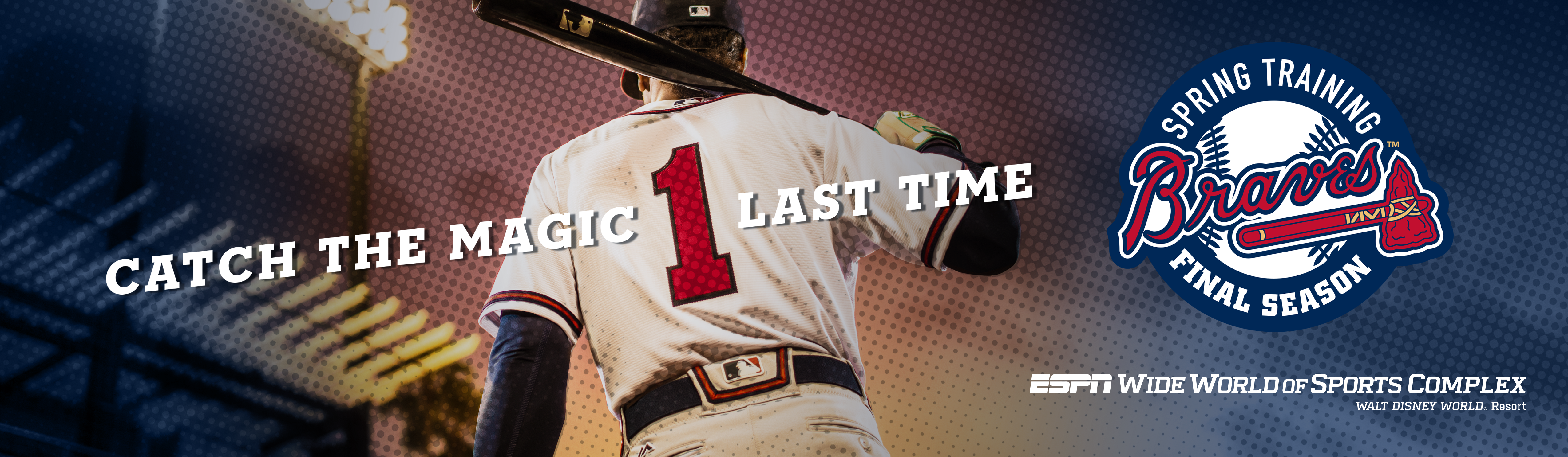 Atlanta Braves Spring Training - February Ticket Offer Logo