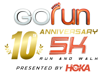 GO RUN 10TH ANNIVERSARY 5K