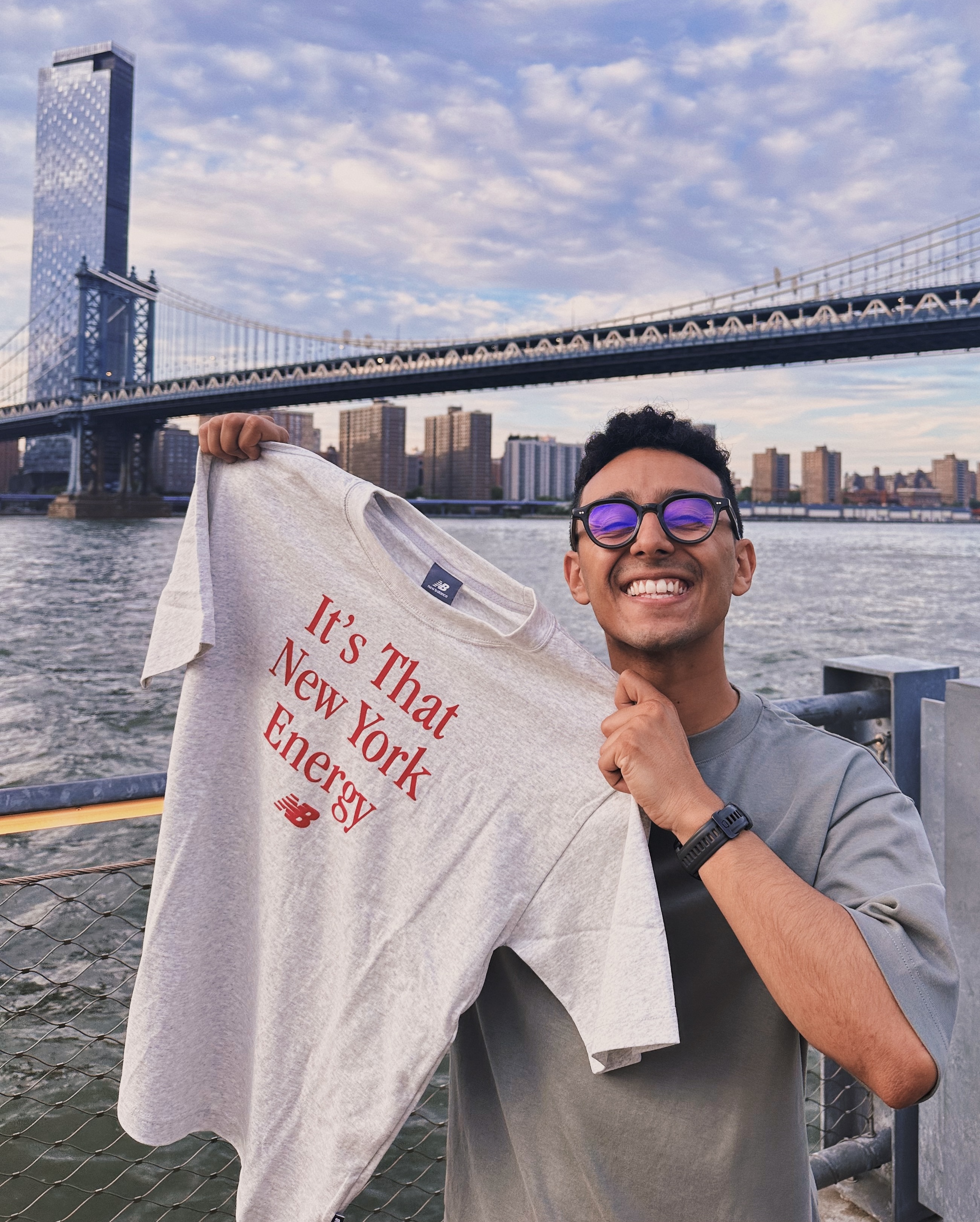 Mikey's running NYC Marathon for New Neighbors Partnership
