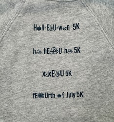 Race Series Crewneck - heather gray