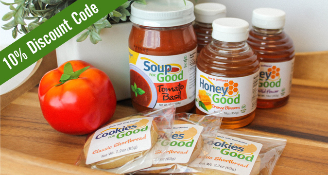 10% off at ASpoonFullofHope.org