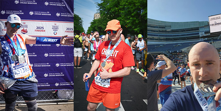 2026 Bank of America Chicago Marathon benefiting CPMF