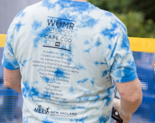 2025 Wellfleet Sprint Tie Dye T-Shirt