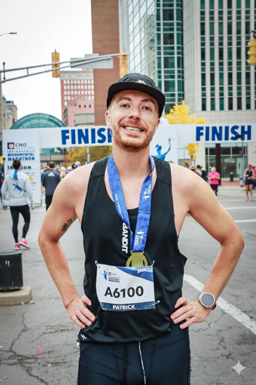 Patrick's Fundraising Page