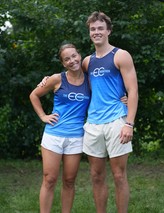 ECM Singlet - blue