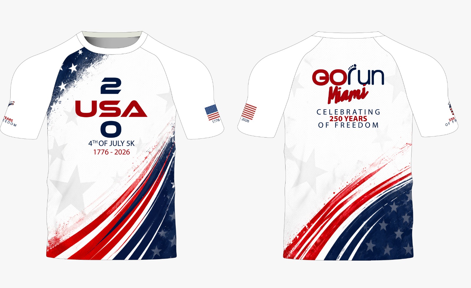 USA 250 LIMITED EDITION SHIRT