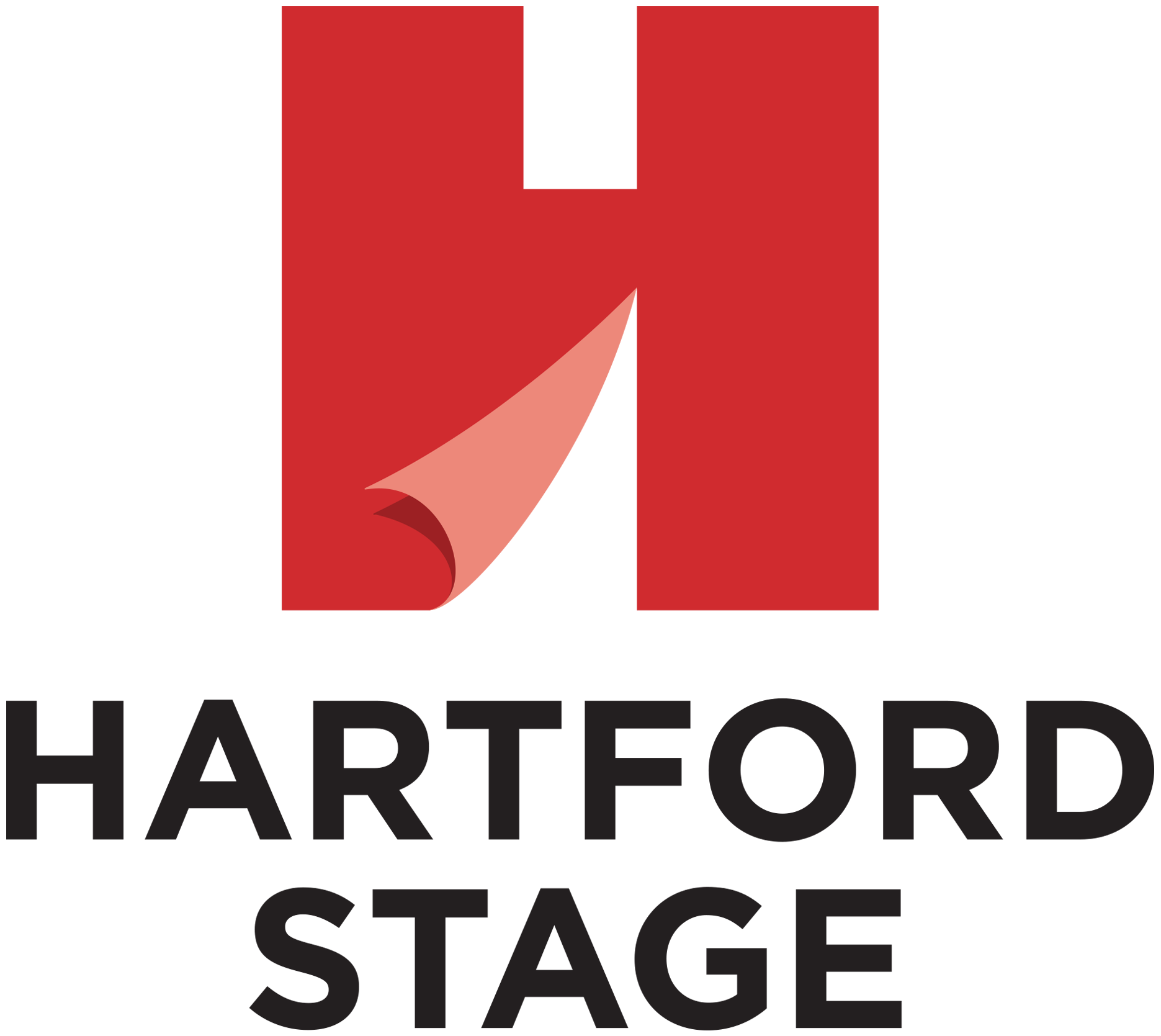 Hartford Stage Thrills Await! Logo