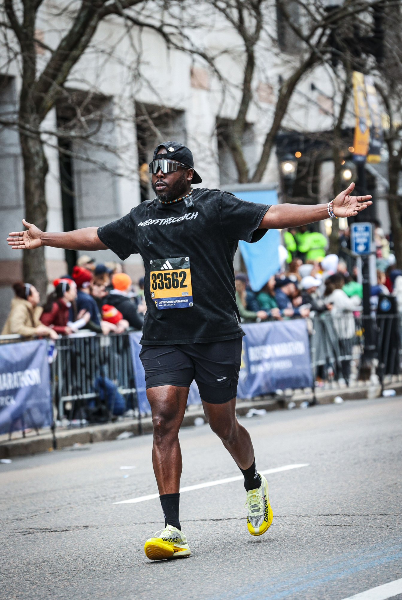 ​Off the Couch to the Windy City: Miles for Running USA