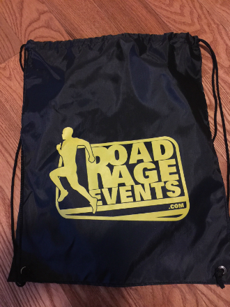 Road Rage Events Draw String Bag