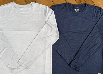 RUN | ECM: Men's LuxDry Long Sleeve - two color options