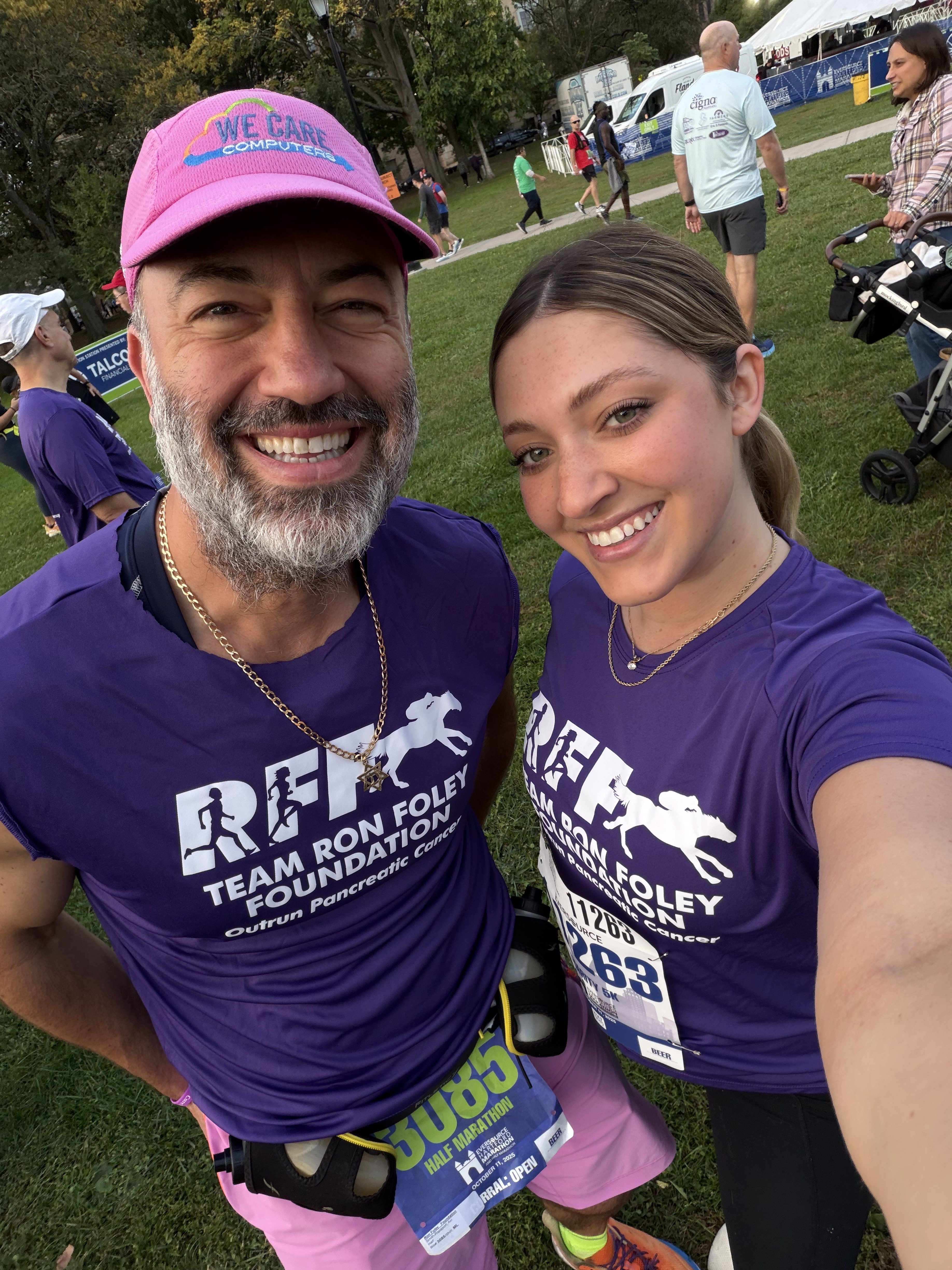 Allie's Run for the Ron Foley Foundation!