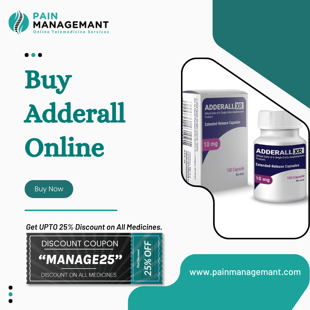 Buy Adderall Online Fastest Home-Based Delivery Service