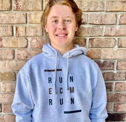 RUN ECM RUN Hoodie - gray