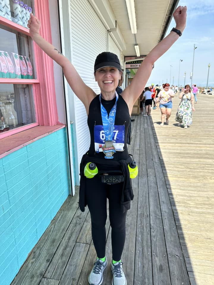 Sarah and Liney Run NYC 2026