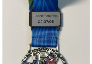 iTAB Personalized Medal Plate