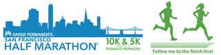 Kaiser Permanente San Francisco Half Marathon, 10K & 5K 