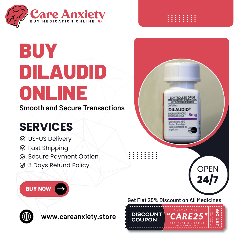Buy Dilaudid 8Mg Online Instant No Script Delivery