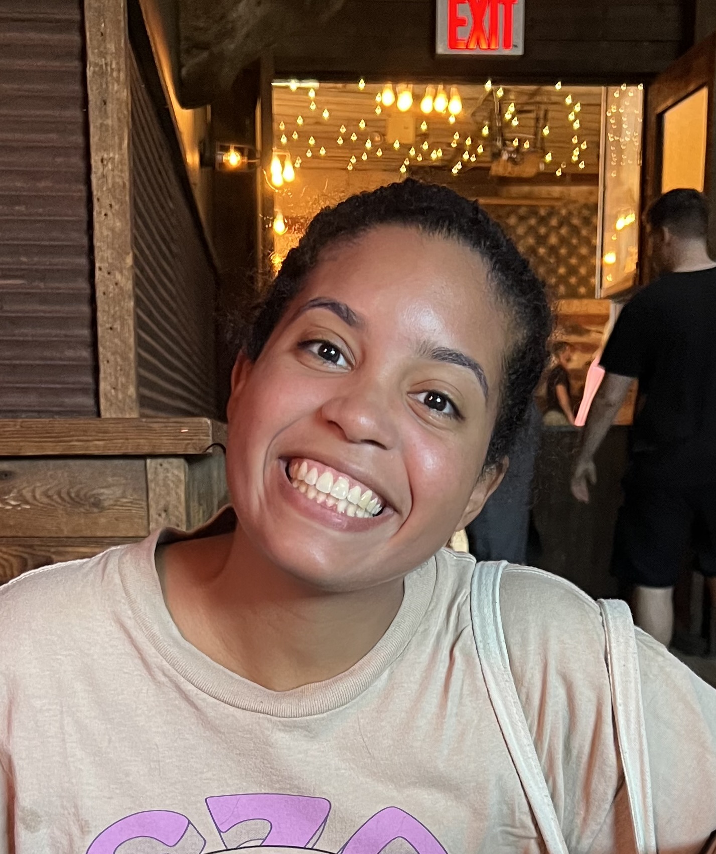 Maria's fundraising for the Fund for Public Health in NYC