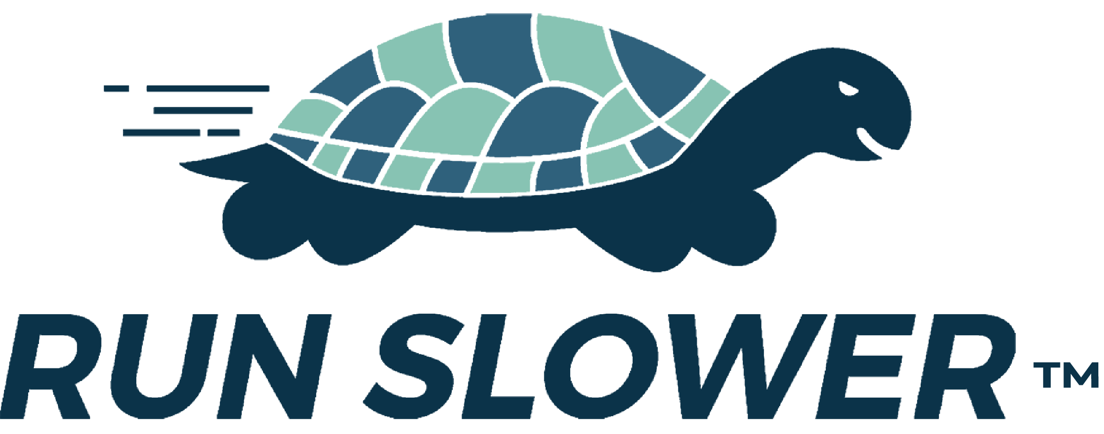 Run Slower Logo