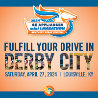 Kentucky Derby Festival mini & Marathon Logo