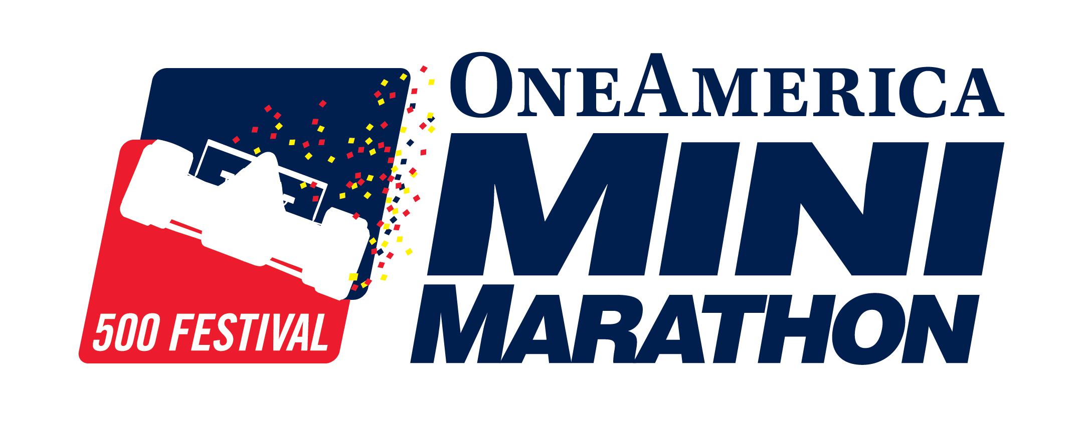 $10 OFF ONEAMERICA 500 FESTIVAL MINI-MARATHON & CHALLENGES Logo