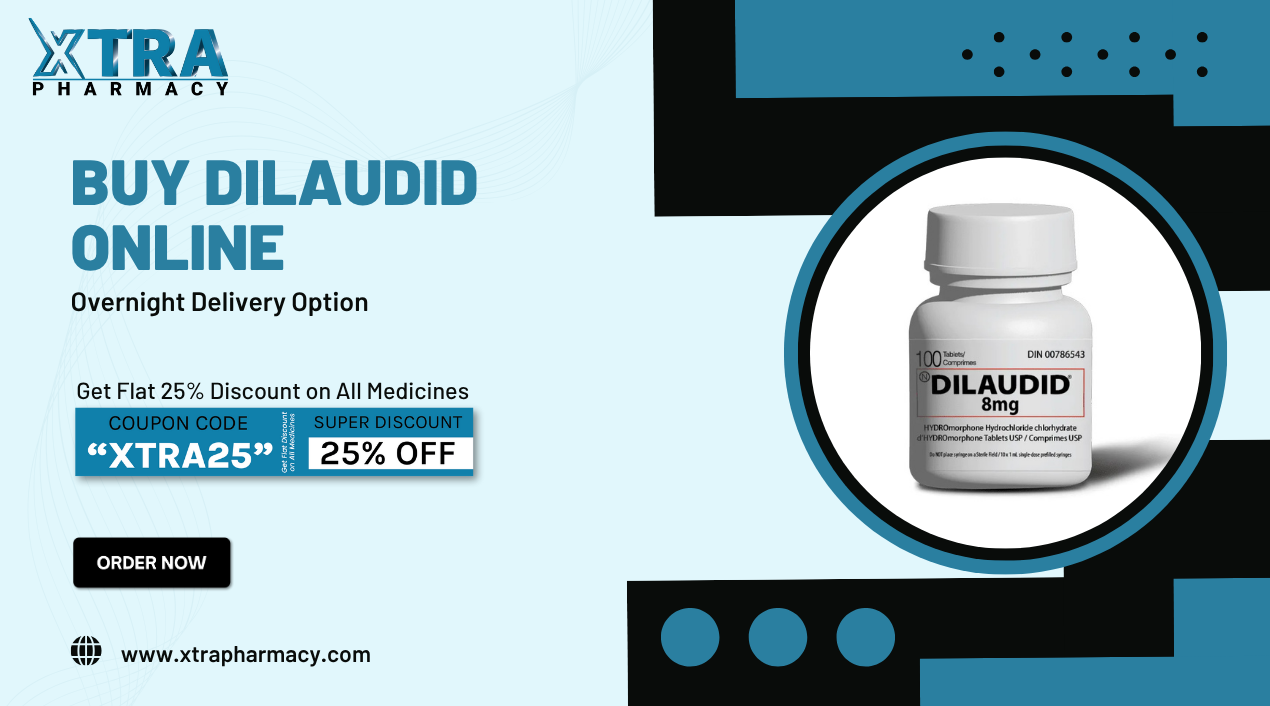 Buy Dilaudid Online Best Price Generic Tablets With Rx