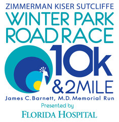 ZKS Winter Park Road Race 10k & 2 Mile presented by Florida Hospital