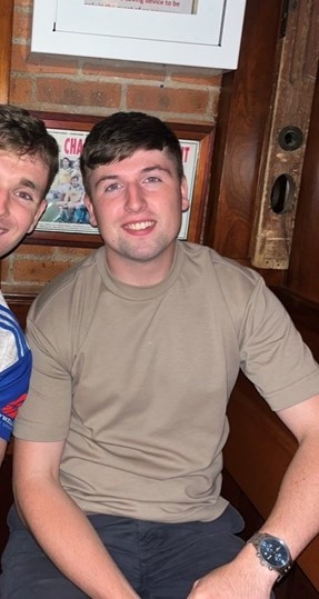 Barry's fundraising page