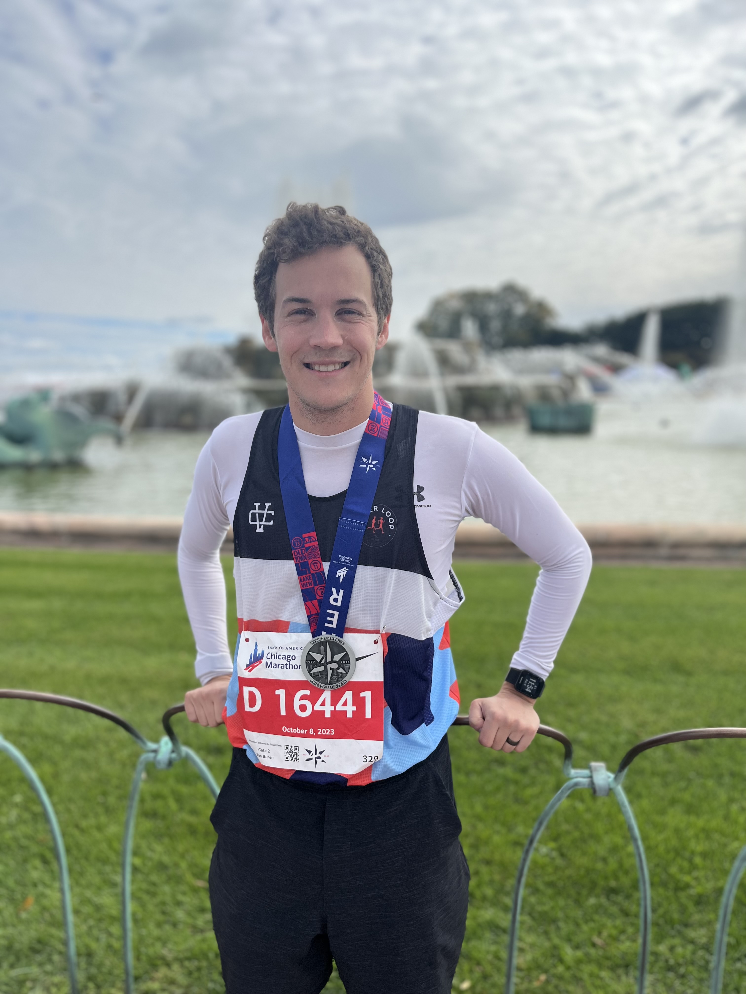 Chris Zapple’s NYC Marathon for Team CKF