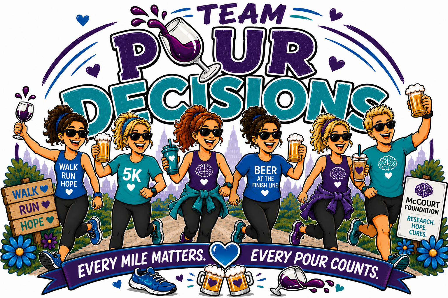 Team Pour Decisions