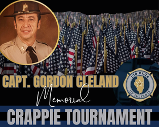 Captain Gordon Cleland Memorial Crappie Tournament