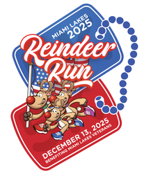 Miami Lakes 5K Reindeer Run presented by Headquarter Toyota