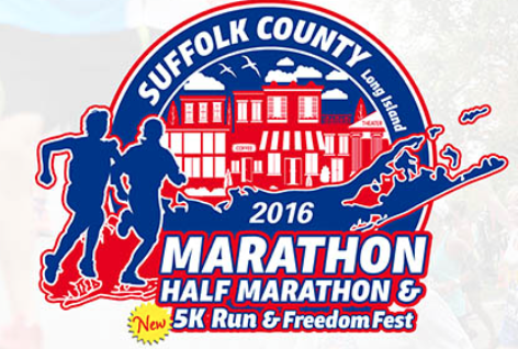 2016 Suffolk County Marathon, Half Marathon and 5K