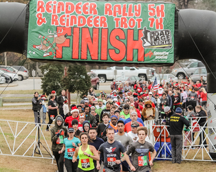 Reindeer Rally 7k, 5k, 12K Combo Challenge & The Christmas Mile