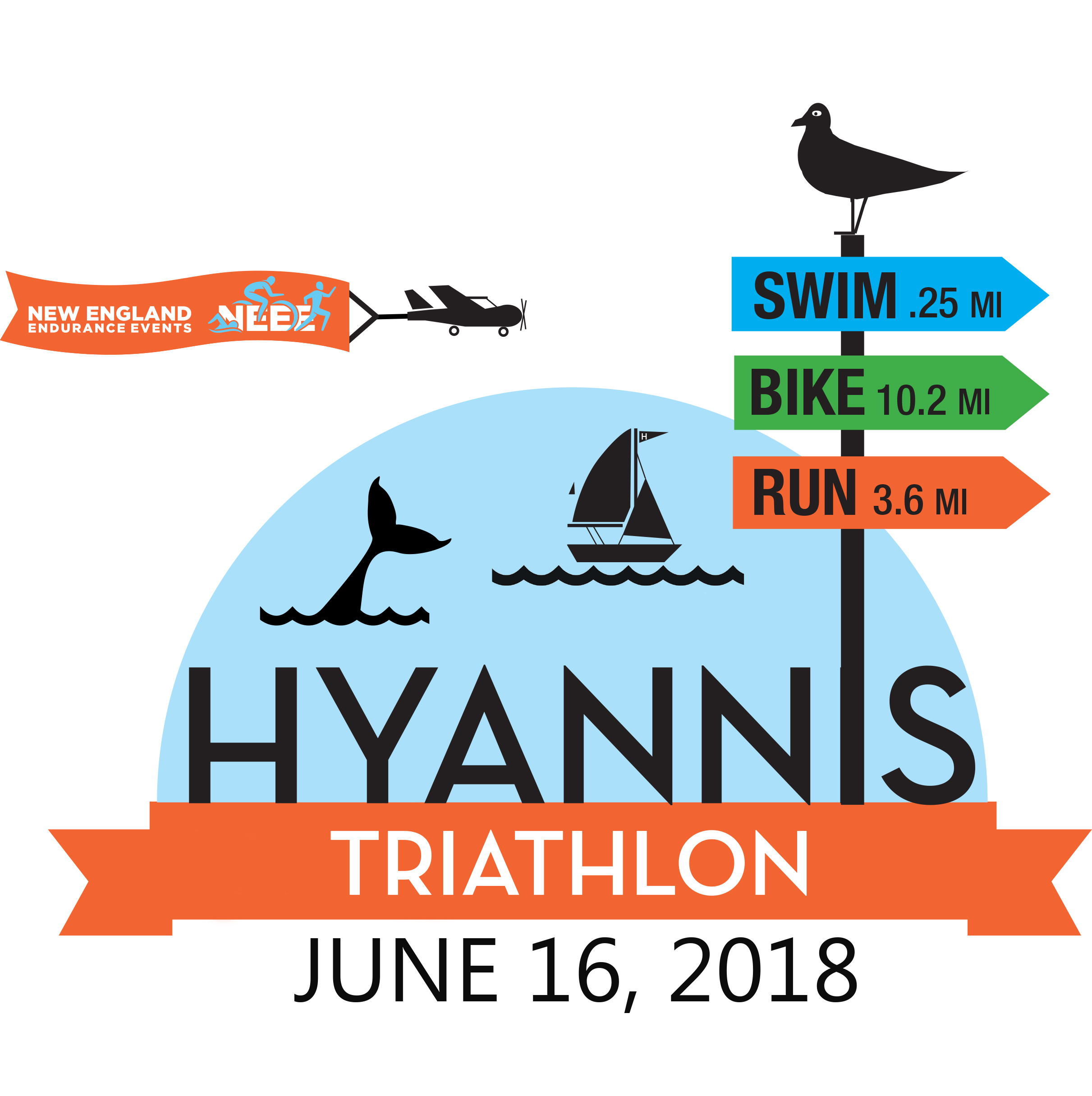 Hyannis Sprint & Olympic Triathlon - June 2018