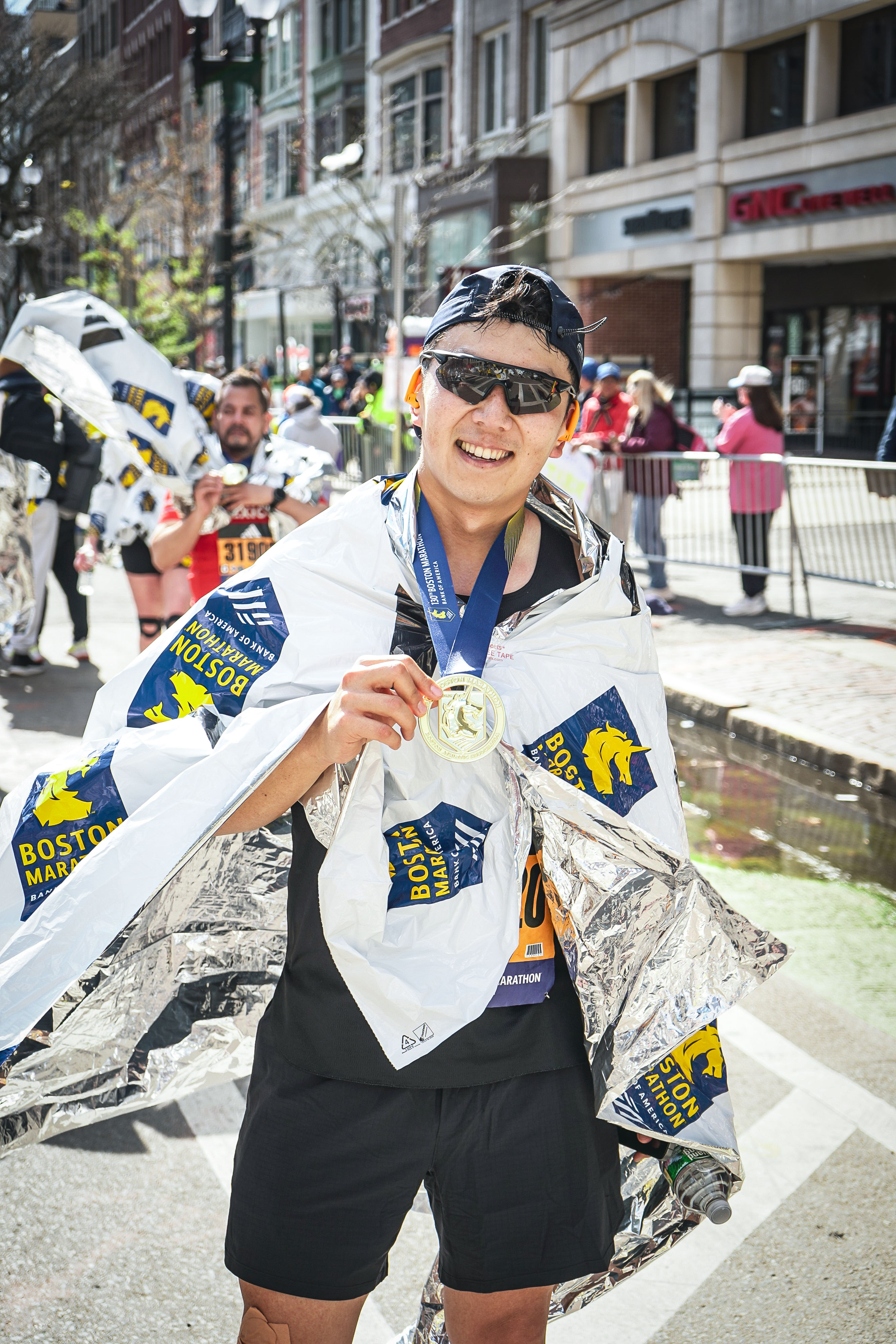 Daniel Kim's NYC Marathon Fundraising Page