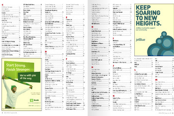 ¼ Page Advertisement in Post Event Report