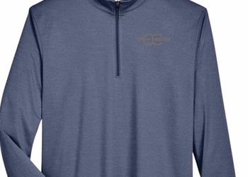 ECM Quarter Zip - navy