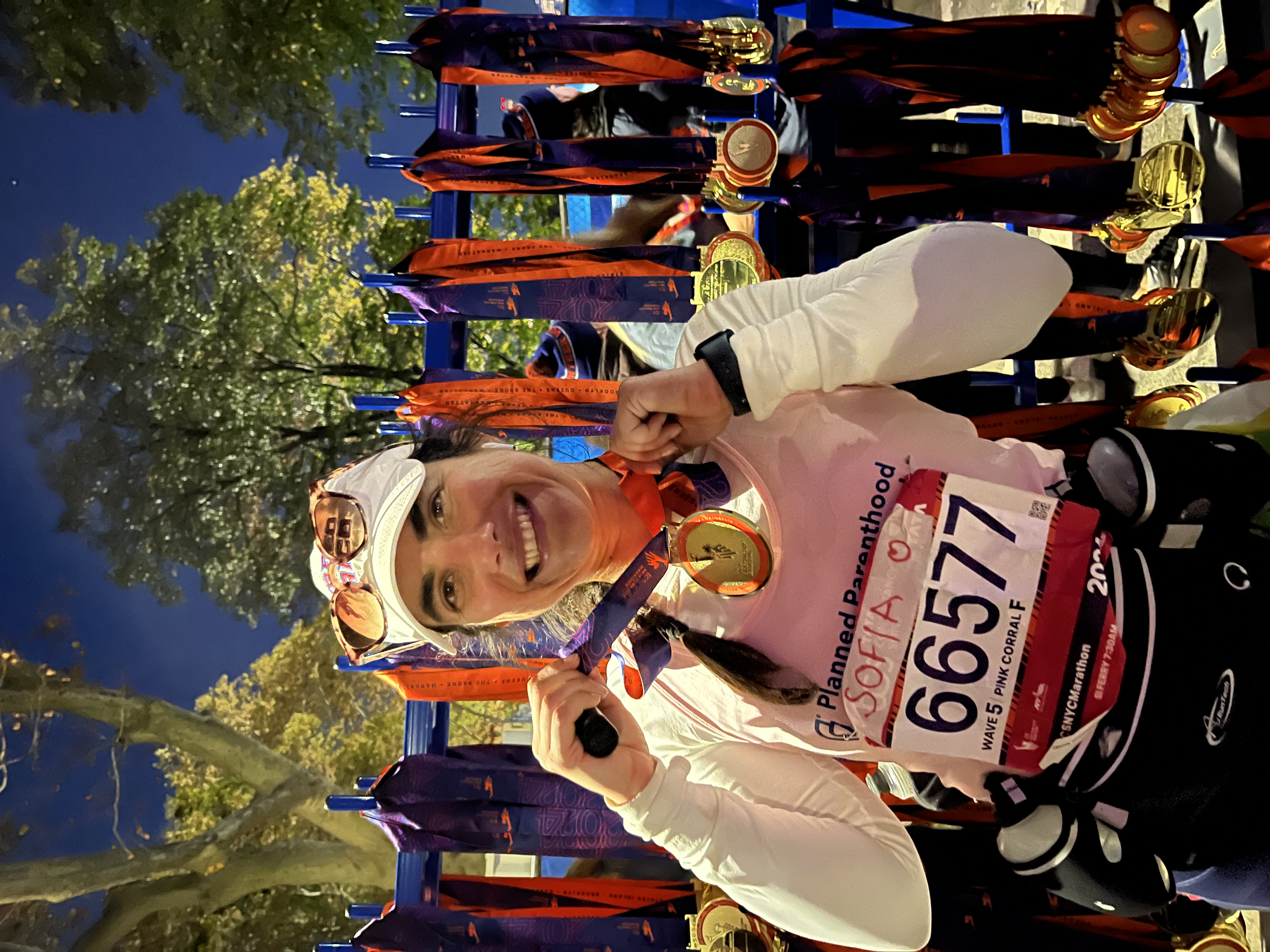 Running NYC Again: 26.2 Miles for Team for Kids