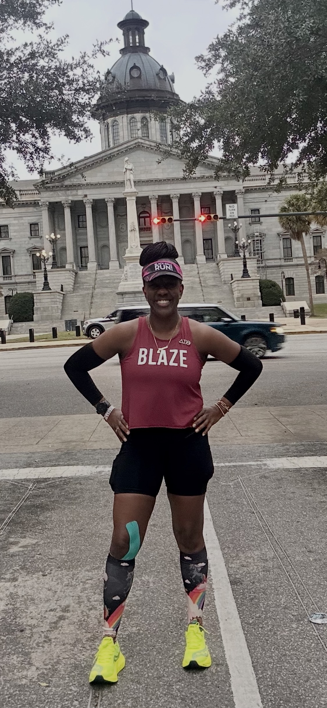 Brazand's NYC Marathon Fundraising Page