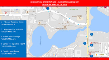 Satellite Parking