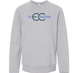 YOUTH - ECM Logo Crewneck - gray