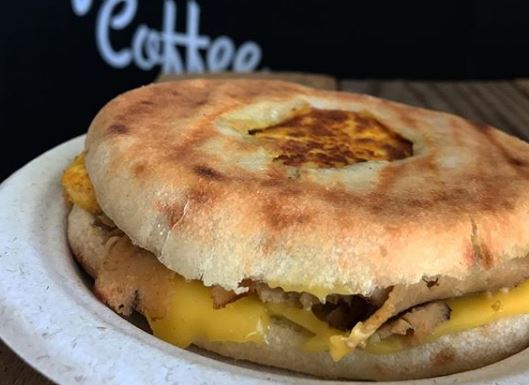 50% OFF Breakfast Sandwich