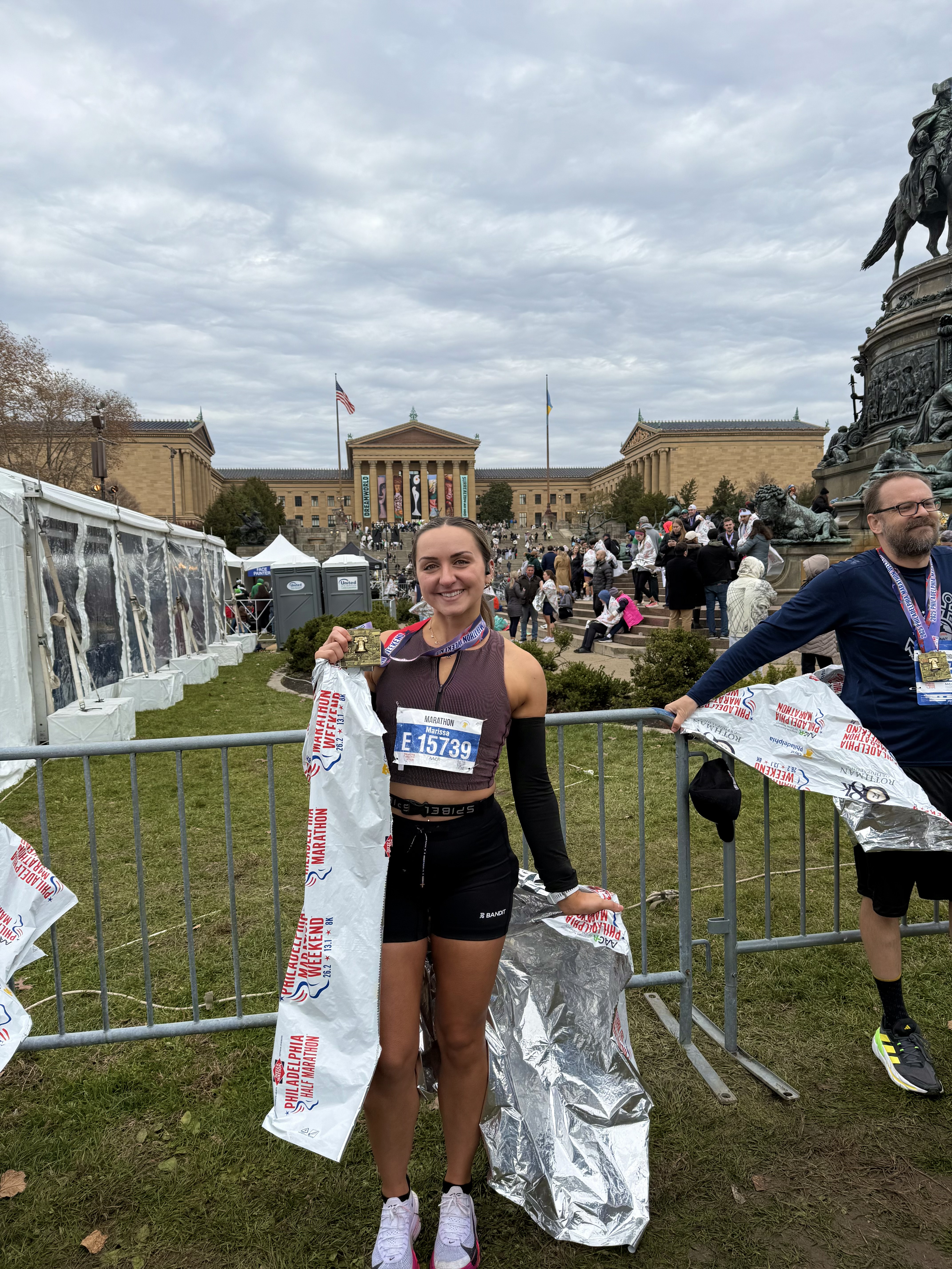 Marissa's Team for Kids Fundraiser NYC Marathon